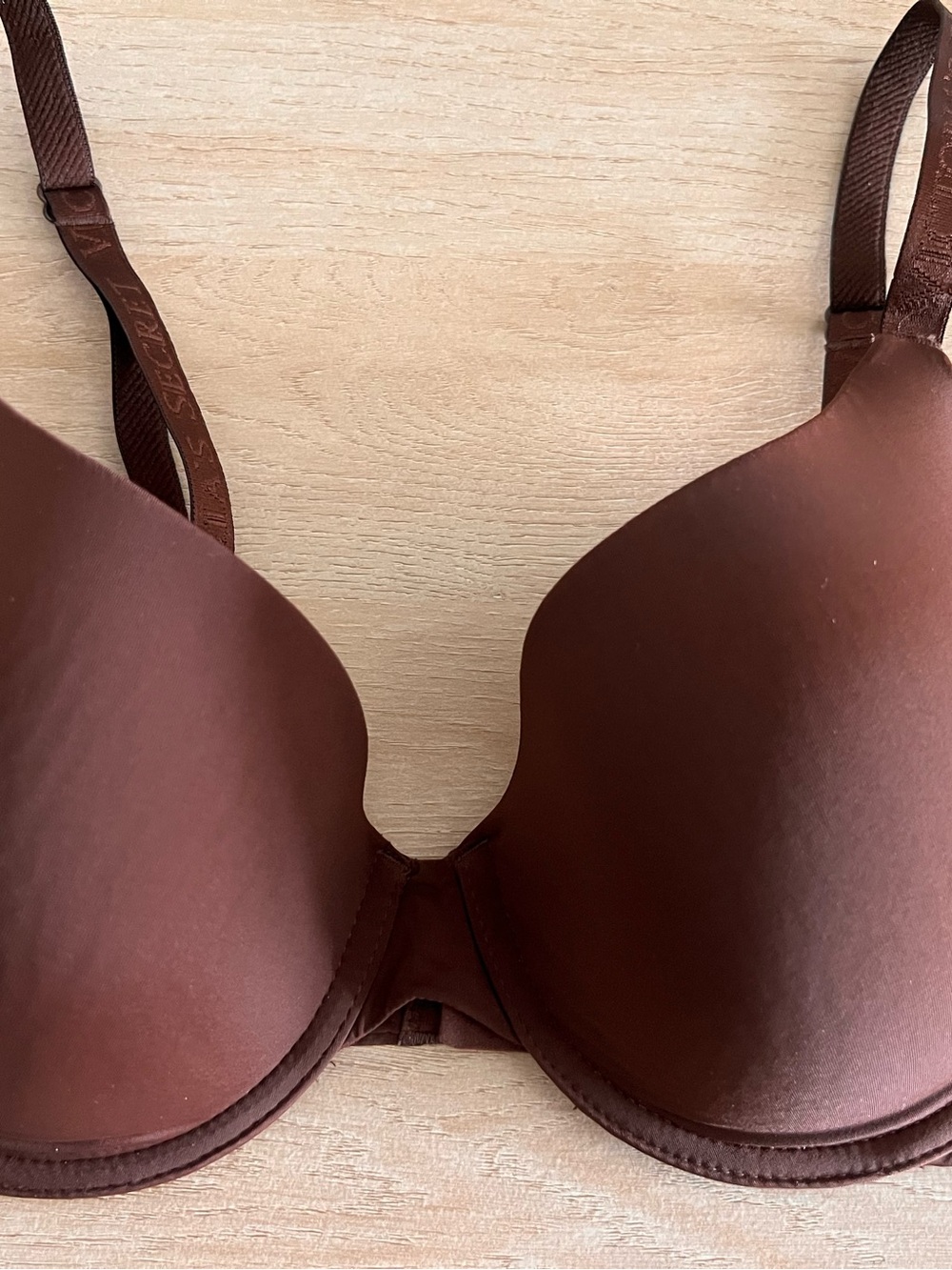 Victoria's Secret Brown T-Shirt Bra